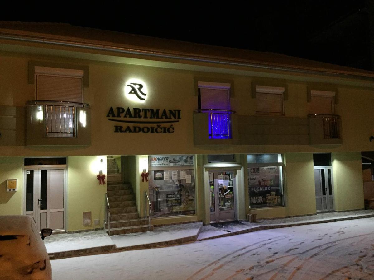 Apartmani Radoicic Josanicka Banja Dış mekan fotoğraf
